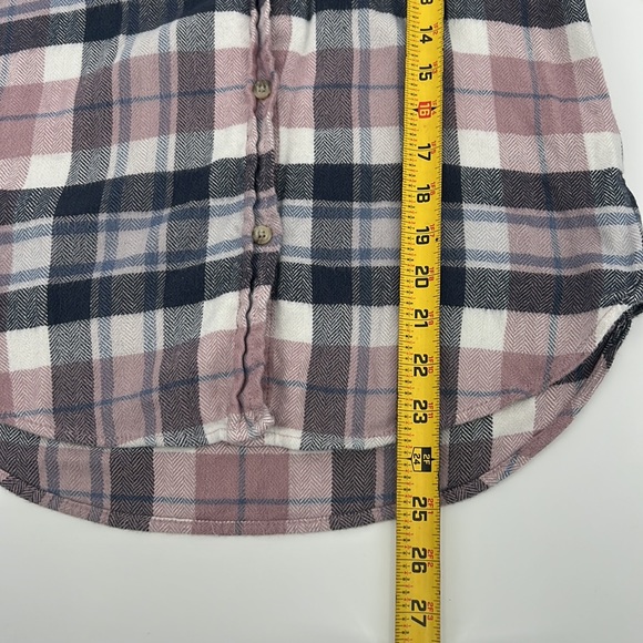 American Eagle Outfitters Classic Fit Ahh-Mazingly Soft Flannel Button Down sz.S - Picture 9 of 10